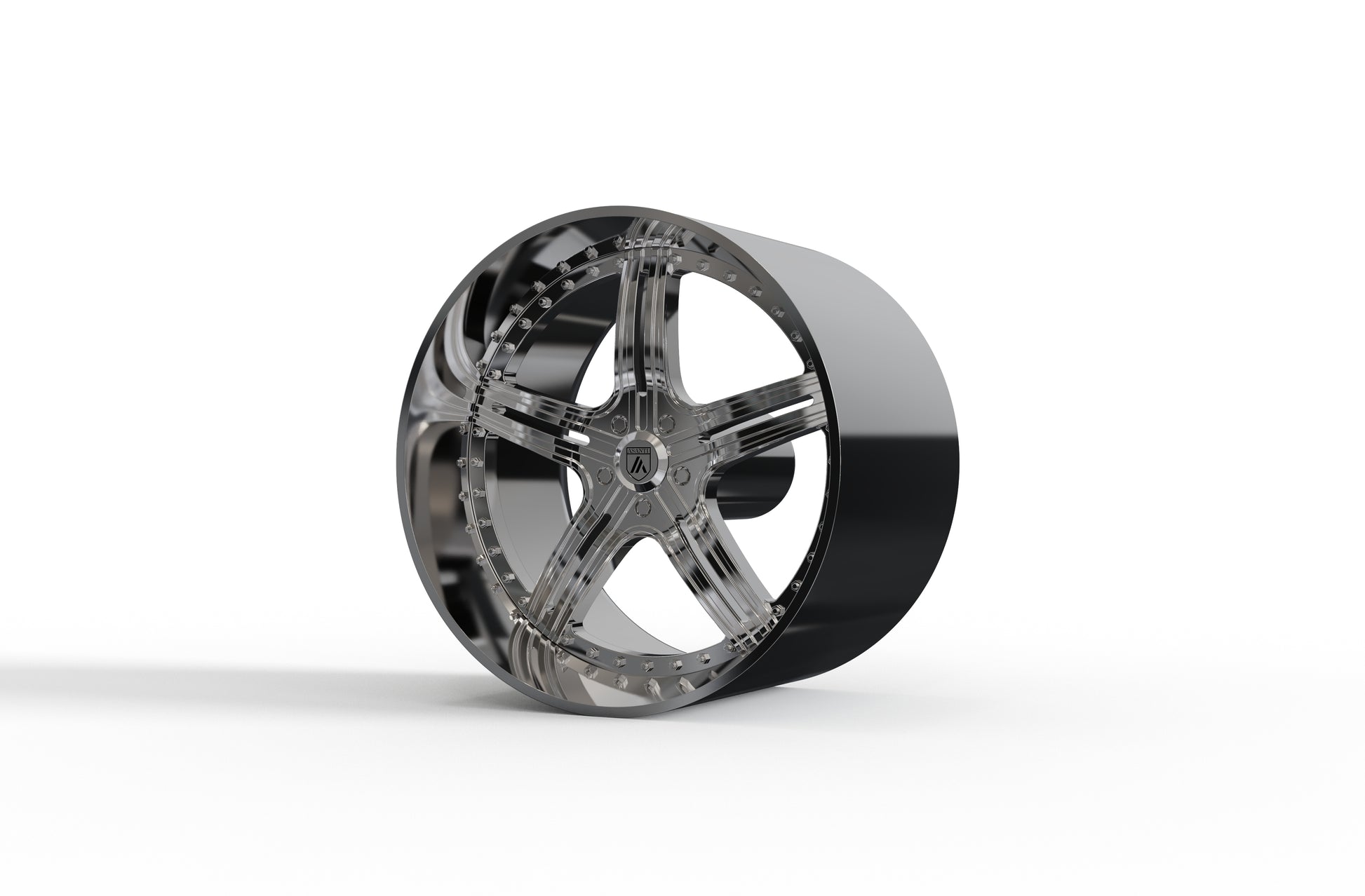 STL FILE ASANTI AF155 WHEEL 3D MODEL - ARTISTIT