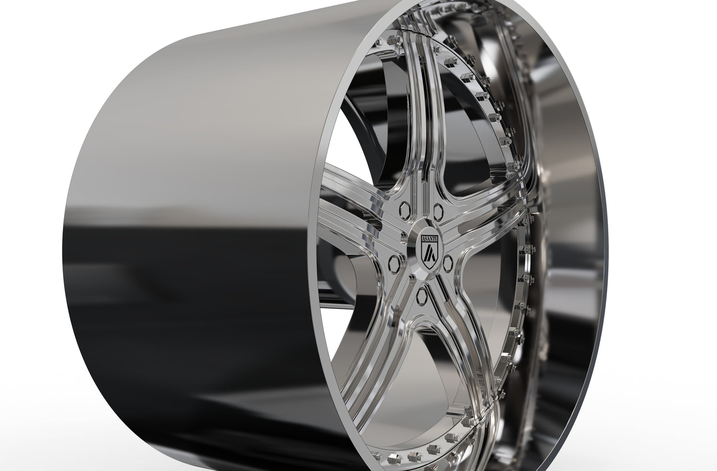 STL FILE ASANTI AF155 WHEEL 3D MODEL - ARTISTIT