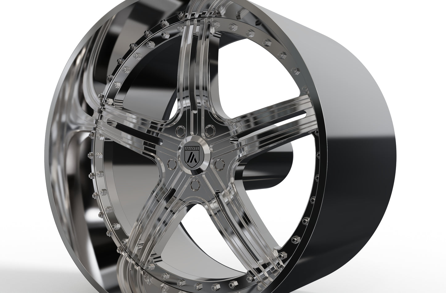 STL FILE ASANTI AF155 WHEEL 3D MODEL - ARTISTIT