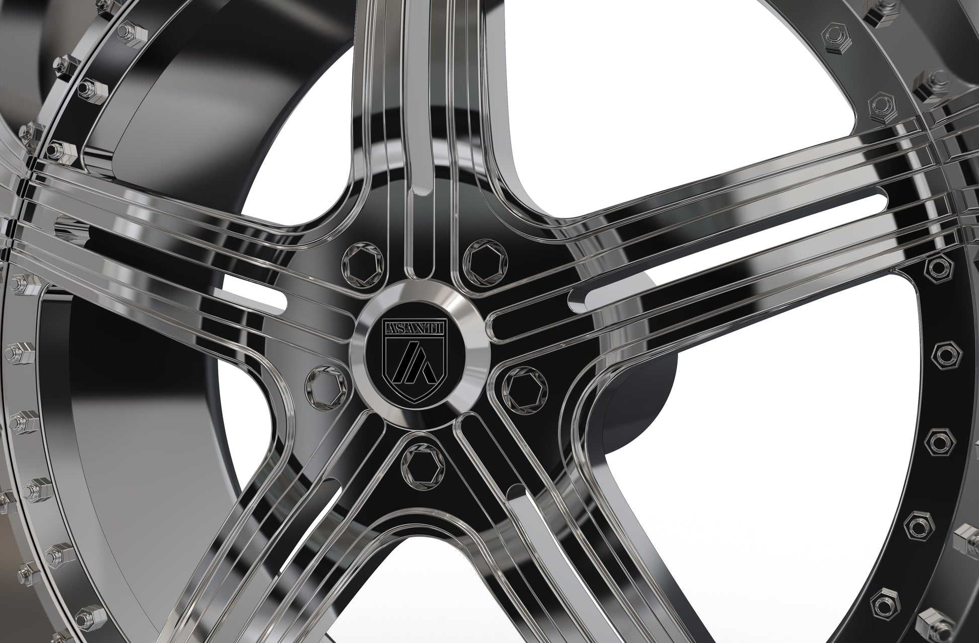 STL FILE ASANTI AF155 WHEEL 3D MODEL - ARTISTIT