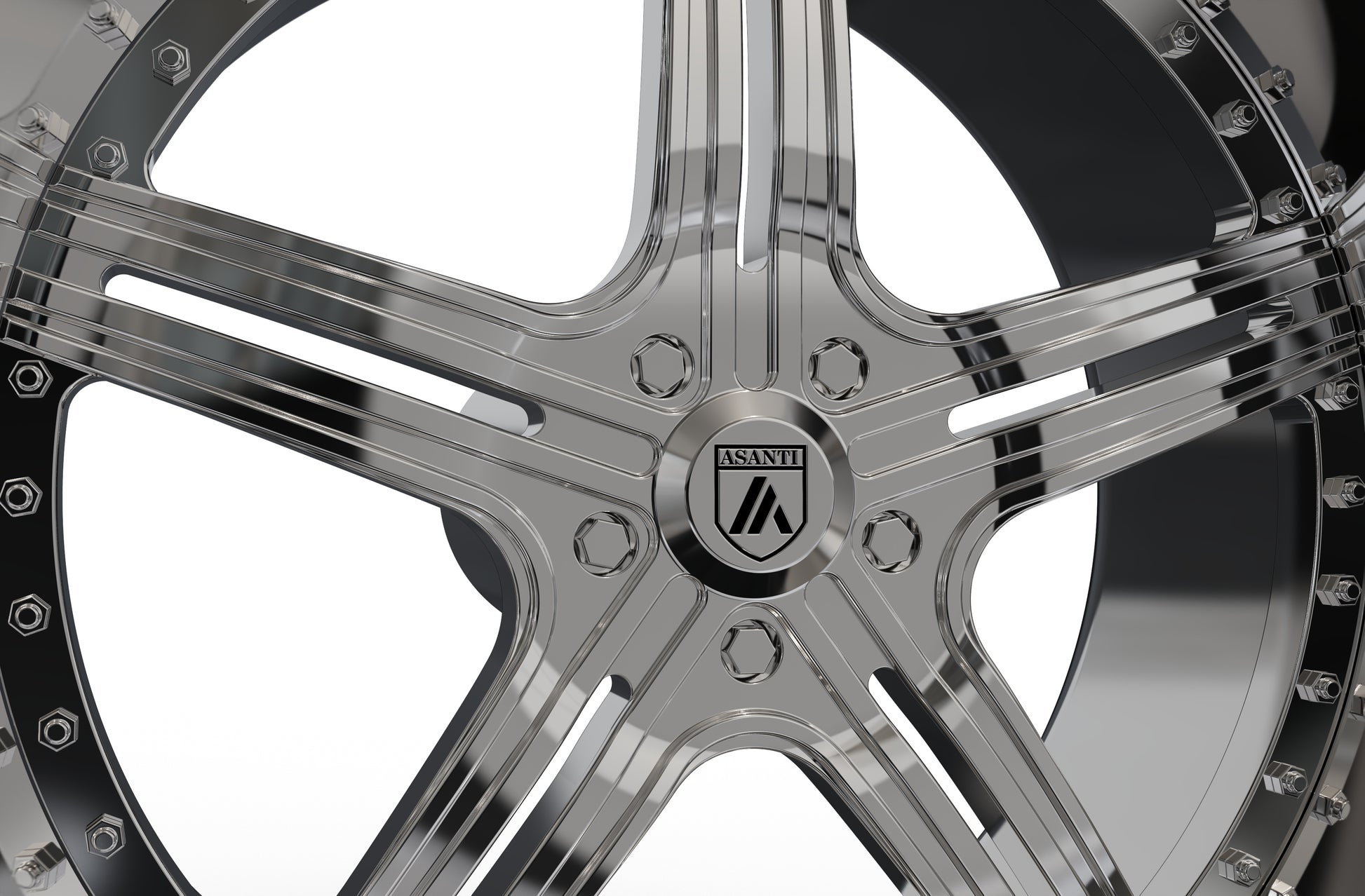 STL FILE ASANTI AF155 WHEEL 3D MODEL - ARTISTIT