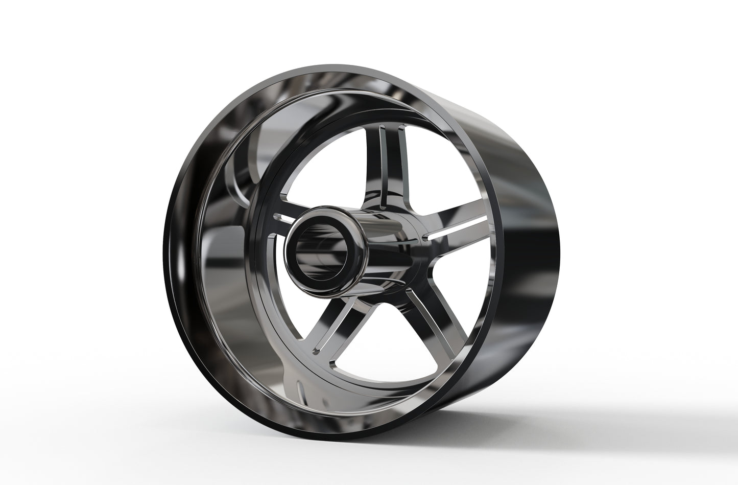 STL FILE ASANTI AF155 WHEEL 3D MODEL - ARTISTIT