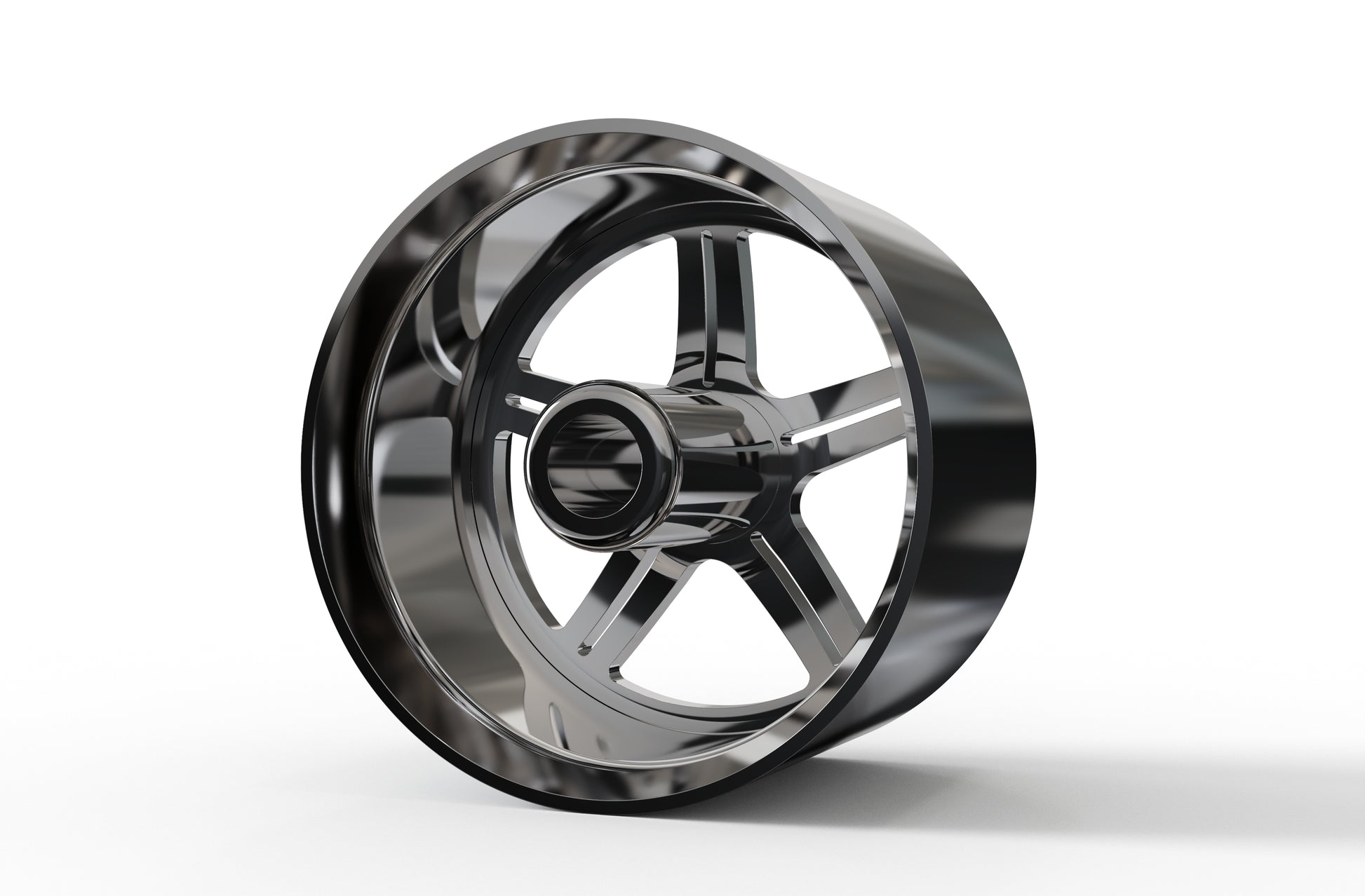 STL FILE ASANTI AF155 WHEEL 3D MODEL - ARTISTIT