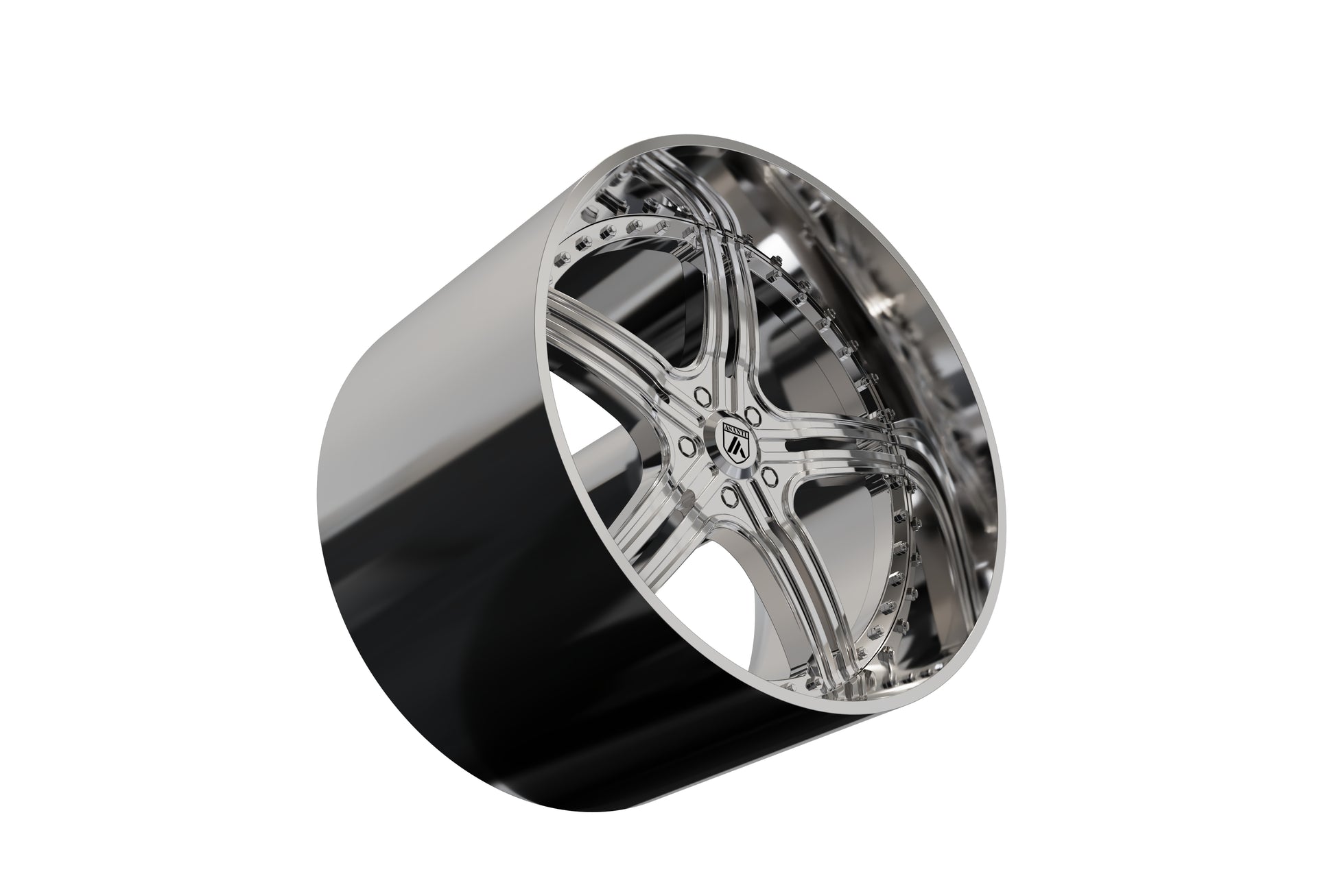 STL FILE ASANTI AF155 WHEEL 3D MODEL - ARTISTIT