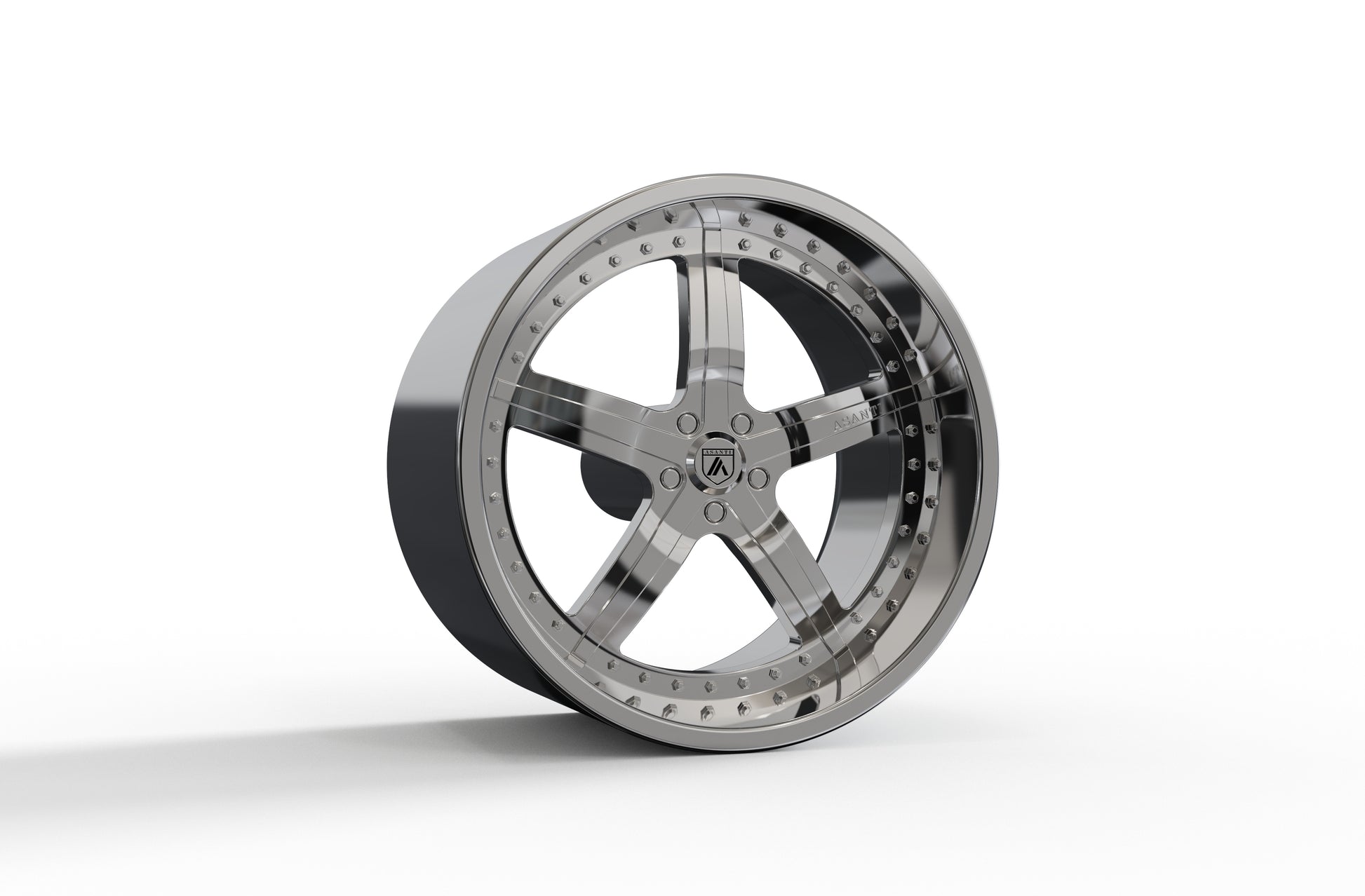 STL FILE ASANTI AF156 WHEEL 3D MODEL - ARTISTIT