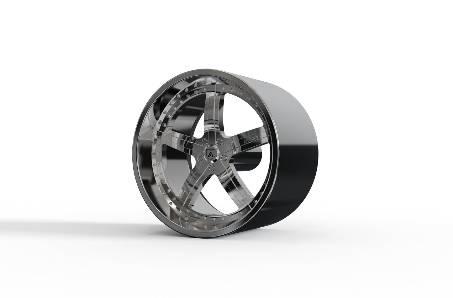 STL FILE ASANTI AF156 WHEEL 3D MODEL - ARTISTIT