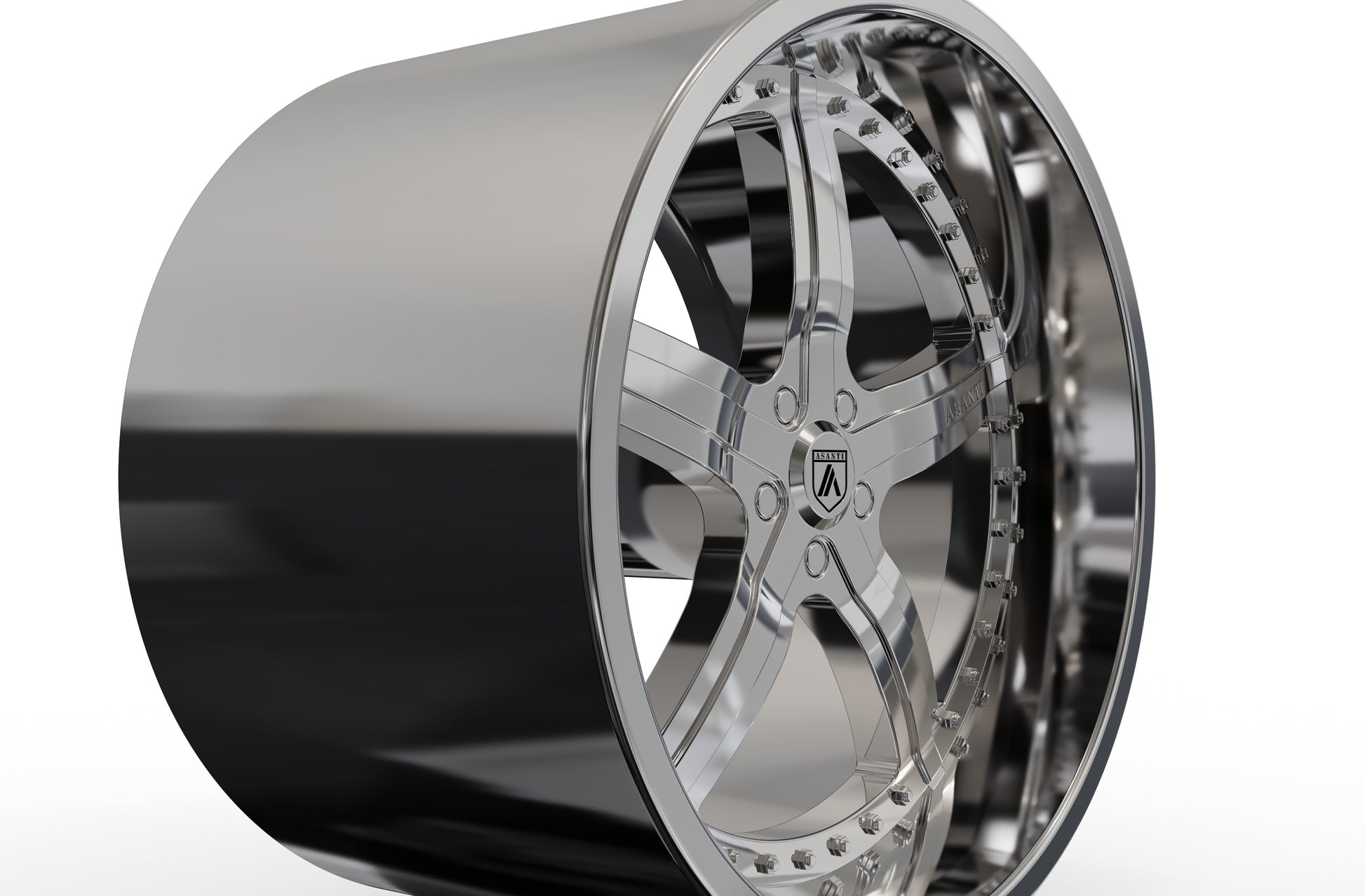 STL FILE ASANTI AF156 WHEEL 3D MODEL - ARTISTIT