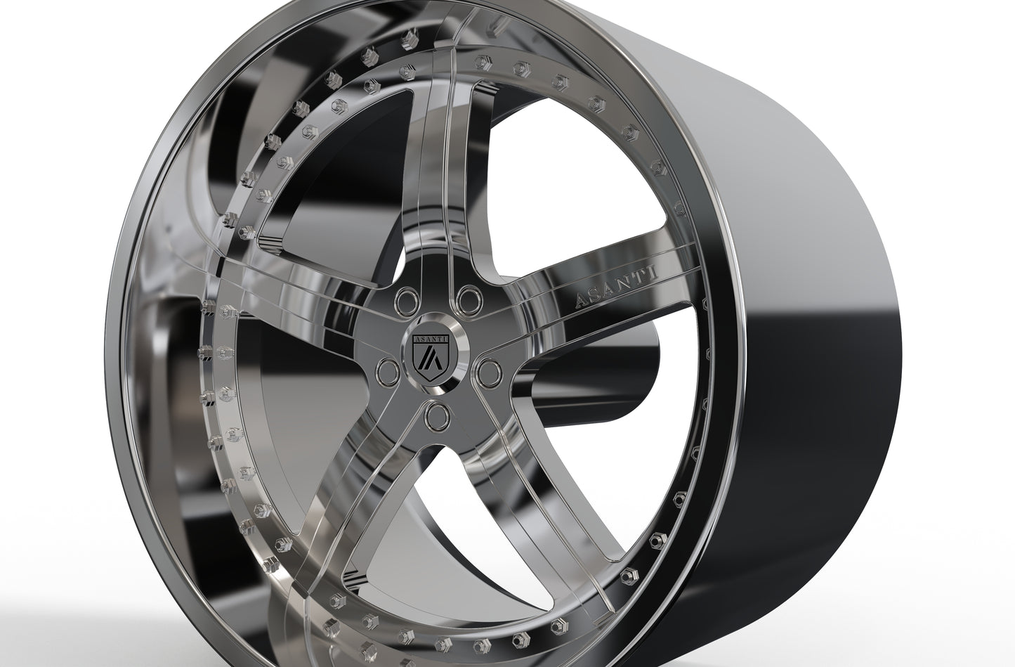 STL FILE ASANTI AF156 WHEEL 3D MODEL - ARTISTIT