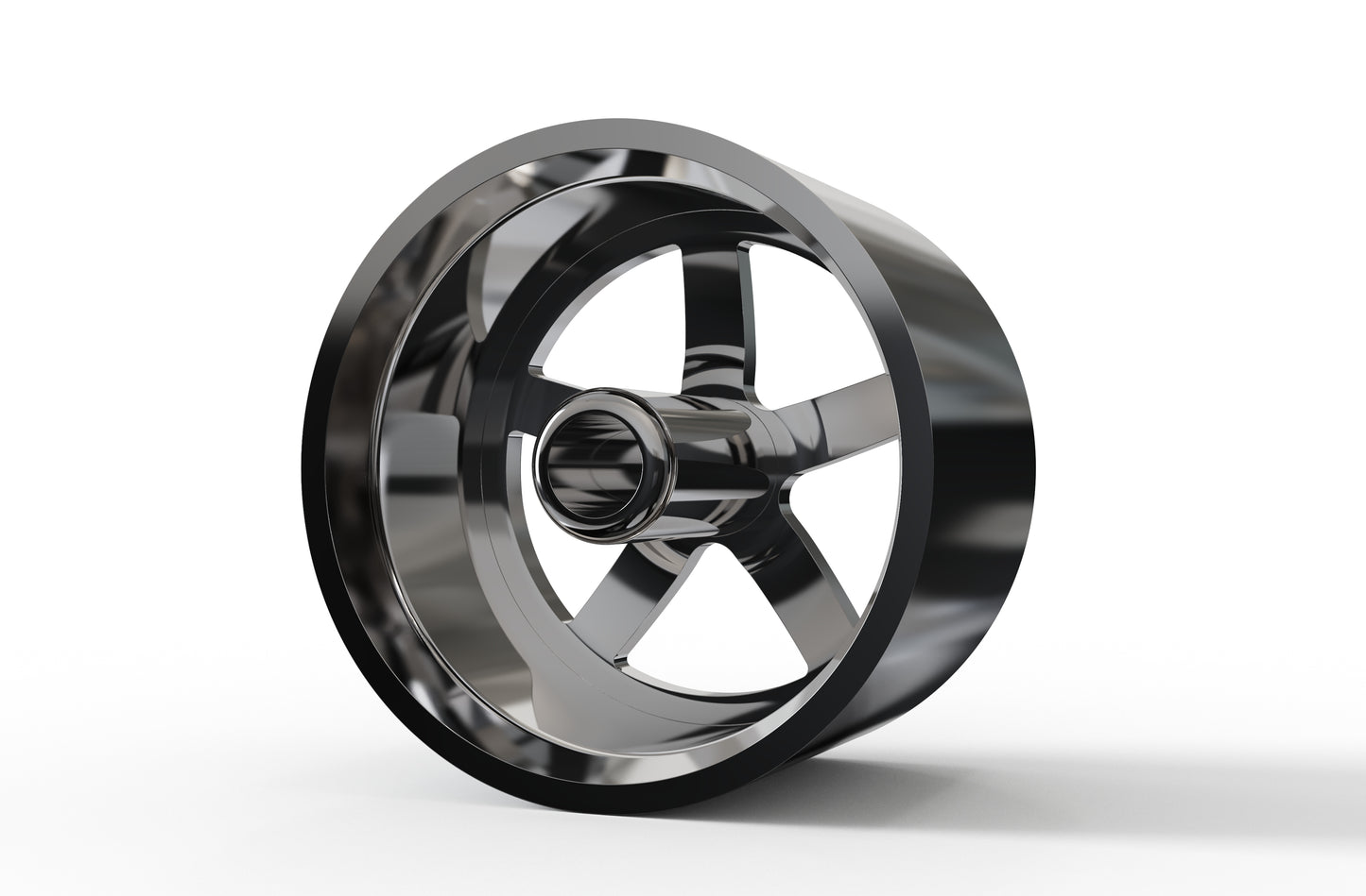 STL FILE ASANTI AF156 WHEEL 3D MODEL - ARTISTIT