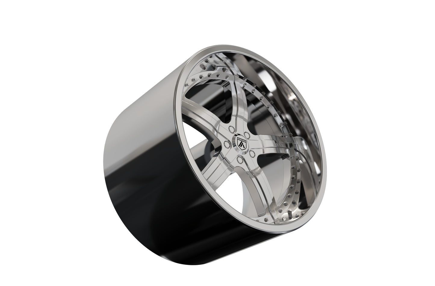 STL FILE ASANTI AF156 WHEEL 3D MODEL - ARTISTIT