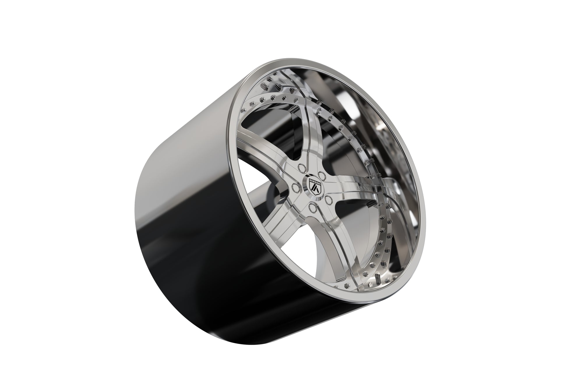 STL FILE ASANTI AF156 WHEEL 3D MODEL - ARTISTIT