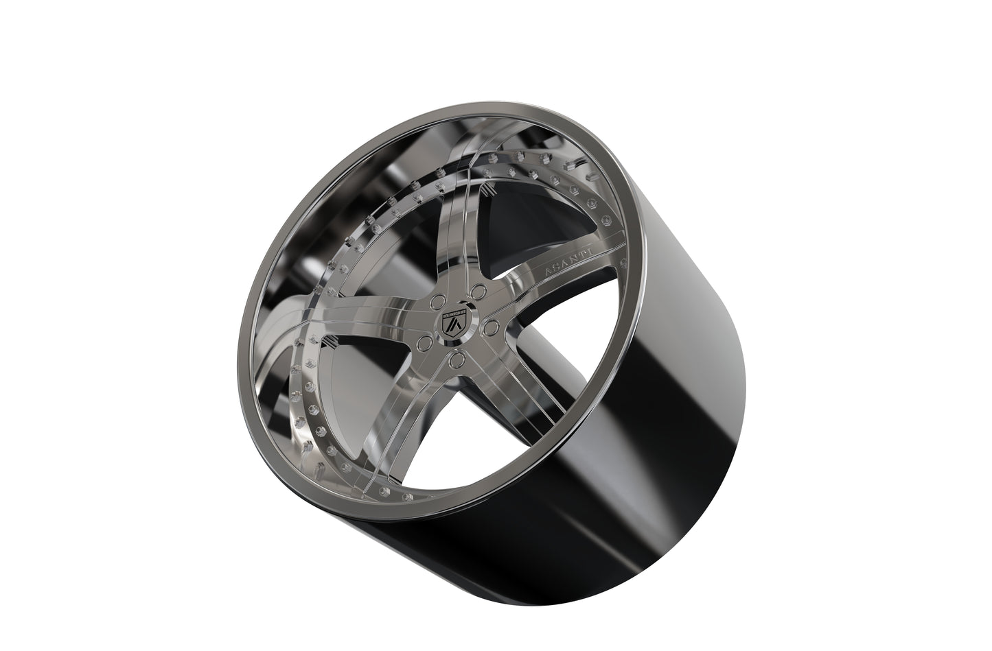 STL FILE ASANTI AF156 WHEEL 3D MODEL - ARTISTIT