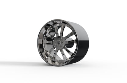 STL FILE ASANTI AF159 WHEEL 3D MODEL - ARTISTIT