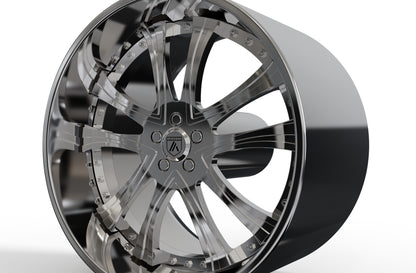 STL FILE ASANTI AF159 WHEEL 3D MODEL - ARTISTIT