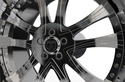 STL FILE ASANTI AF159 WHEEL 3D MODEL - ARTISTIT