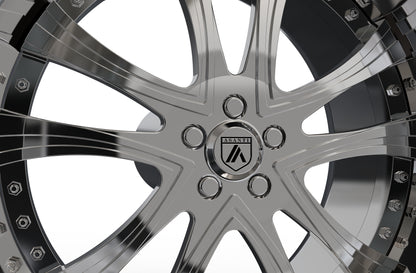 STL FILE ASANTI AF159 WHEEL 3D MODEL - ARTISTIT