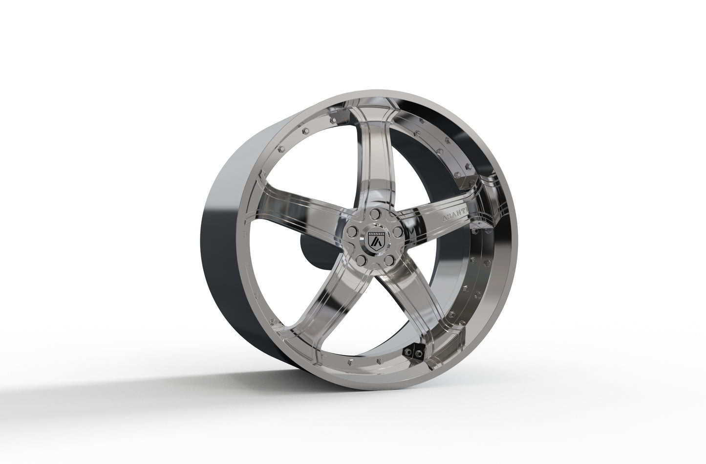 STL FILE ASANTI AF165 WHEEL 3D MODEL - ARTISTIT