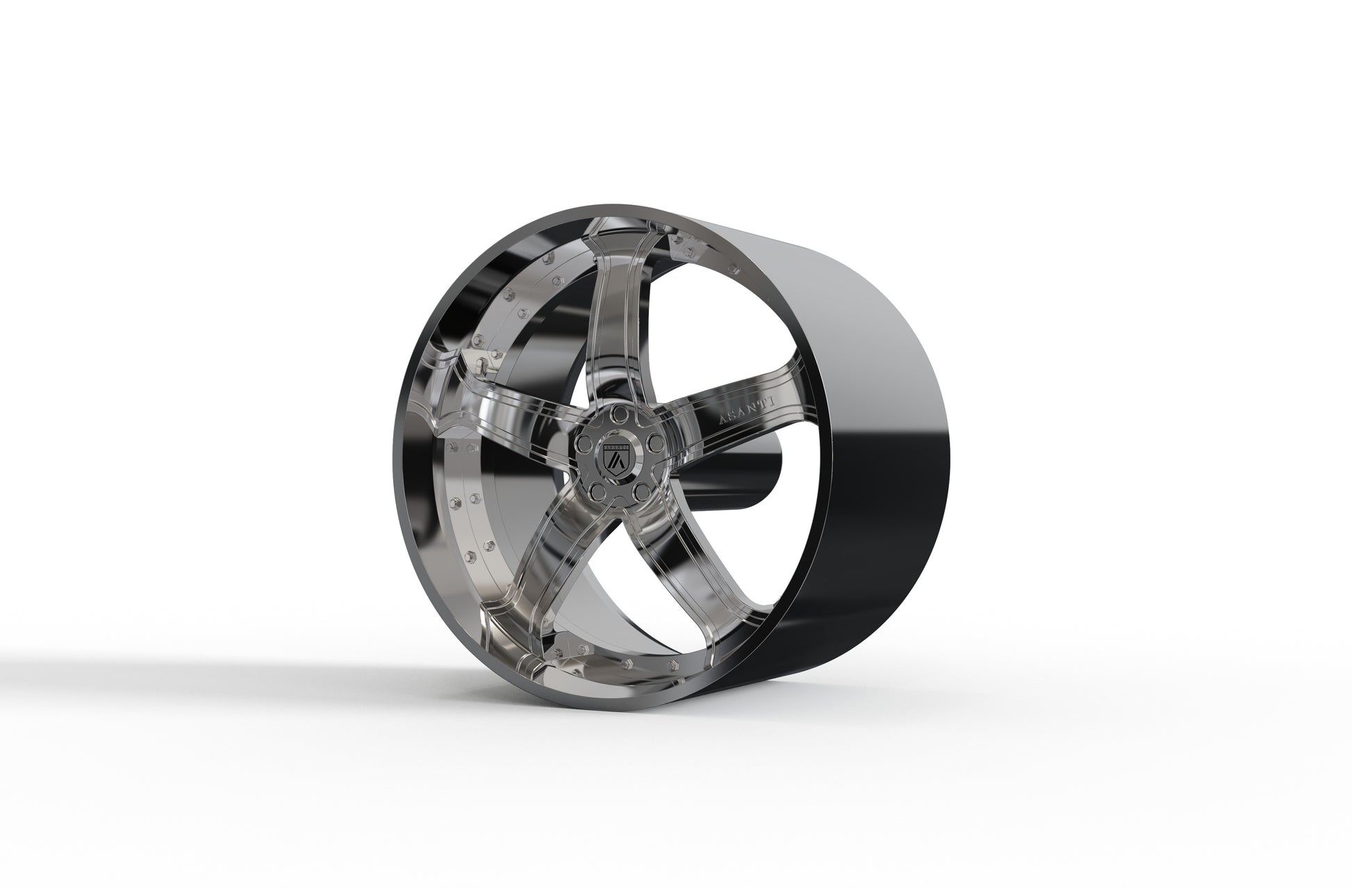 STL FILE ASANTI AF165 WHEEL 3D MODEL - ARTISTIT