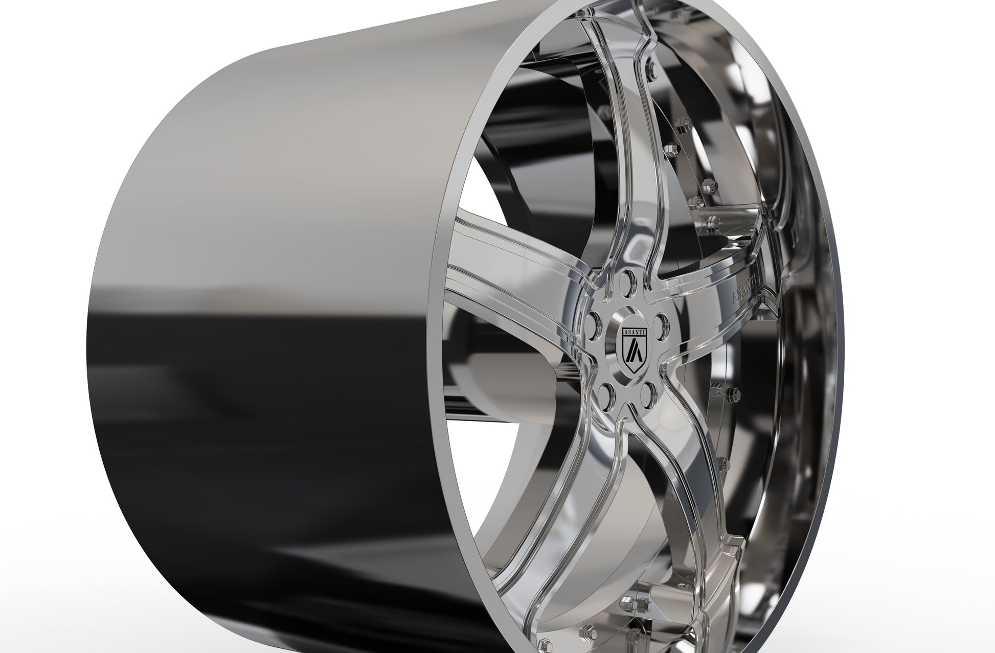 STL FILE ASANTI AF165 WHEEL 3D MODEL - ARTISTIT