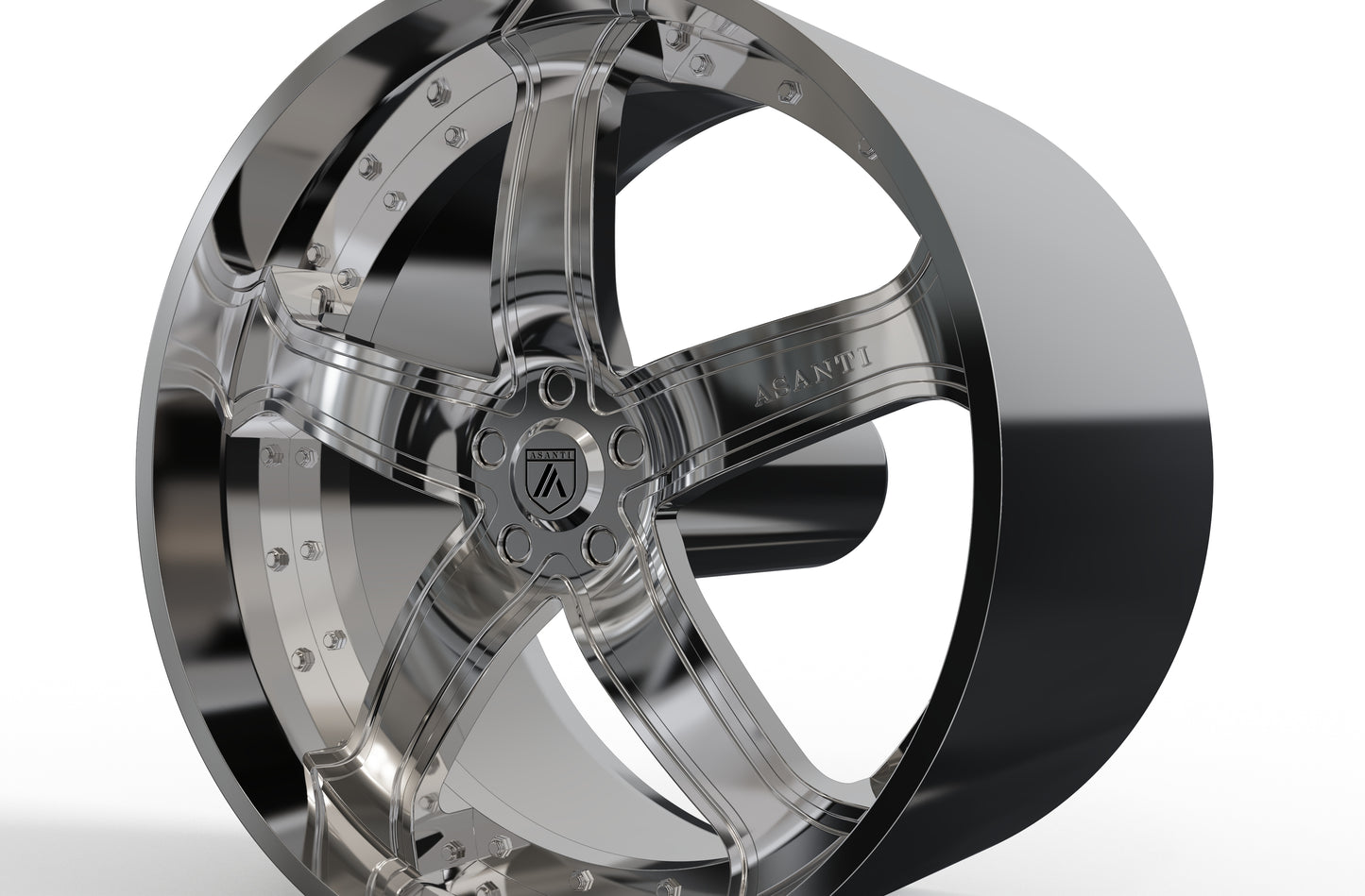 STL FILE ASANTI AF165 WHEEL 3D MODEL - ARTISTIT