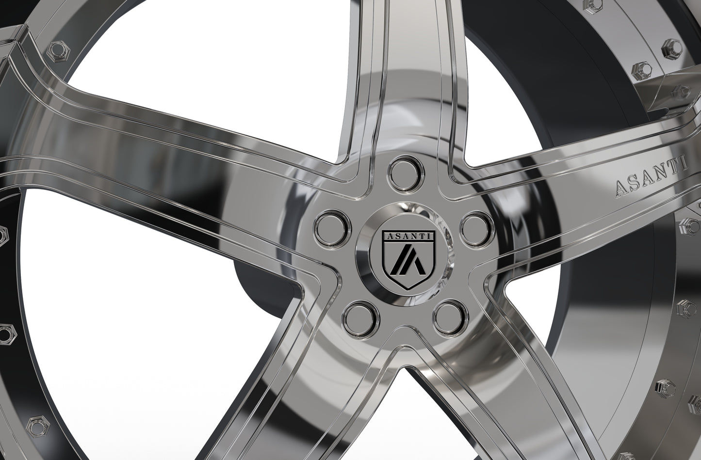 STL FILE ASANTI AF165 WHEEL 3D MODEL - ARTISTIT