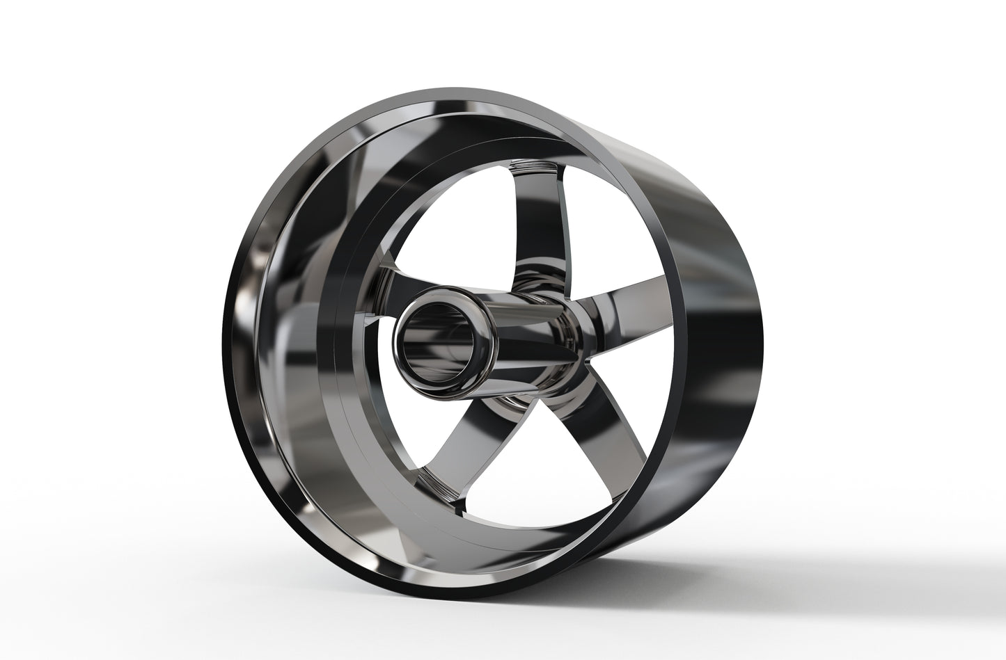 STL FILE ASANTI AF165 WHEEL 3D MODEL - ARTISTIT