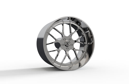 STL FILE ASANTI AF174 WHEEL 3D MODEL - ARTISTIT