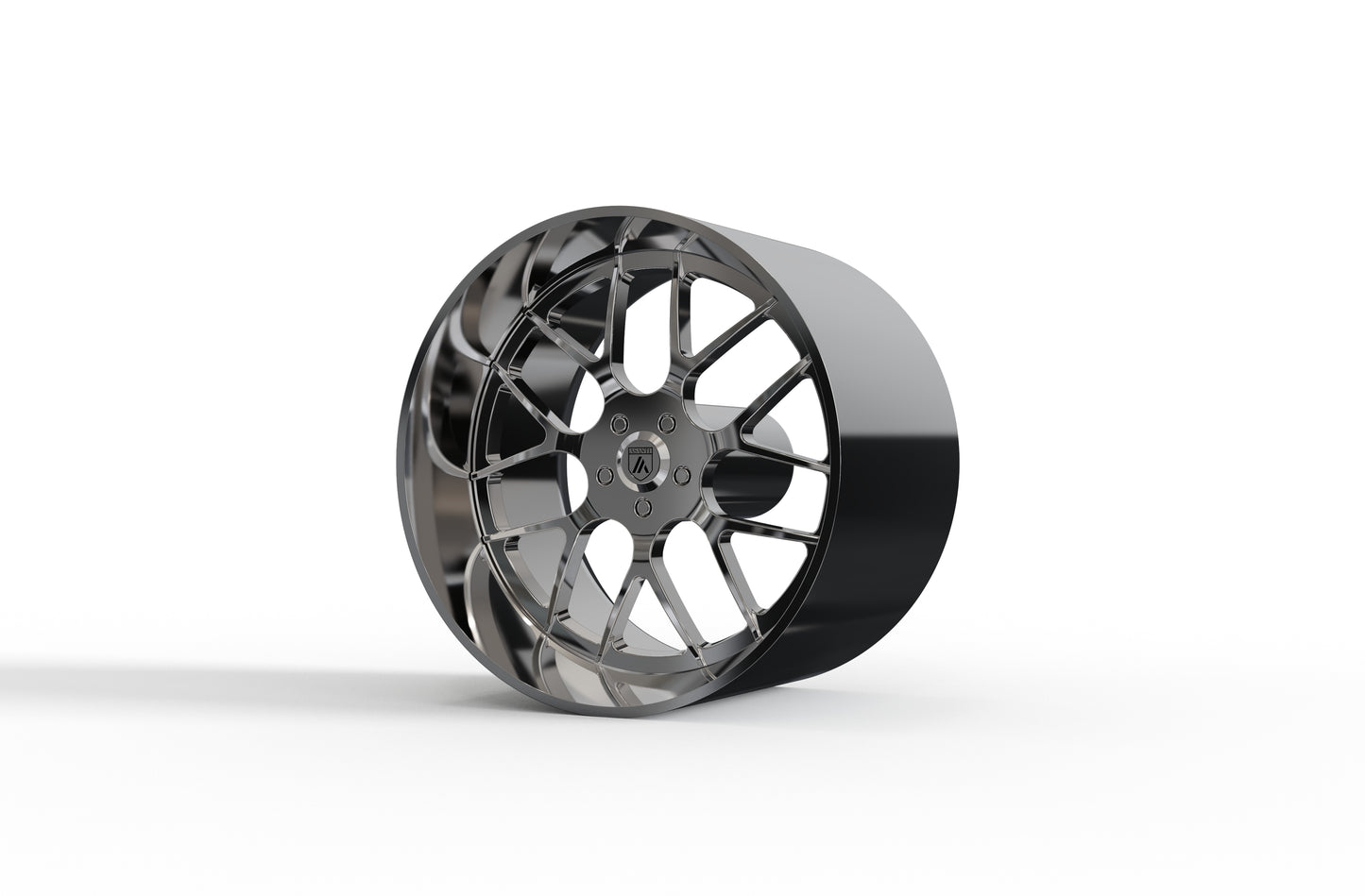 STL FILE ASANTI AF174 WHEEL 3D MODEL - ARTISTIT