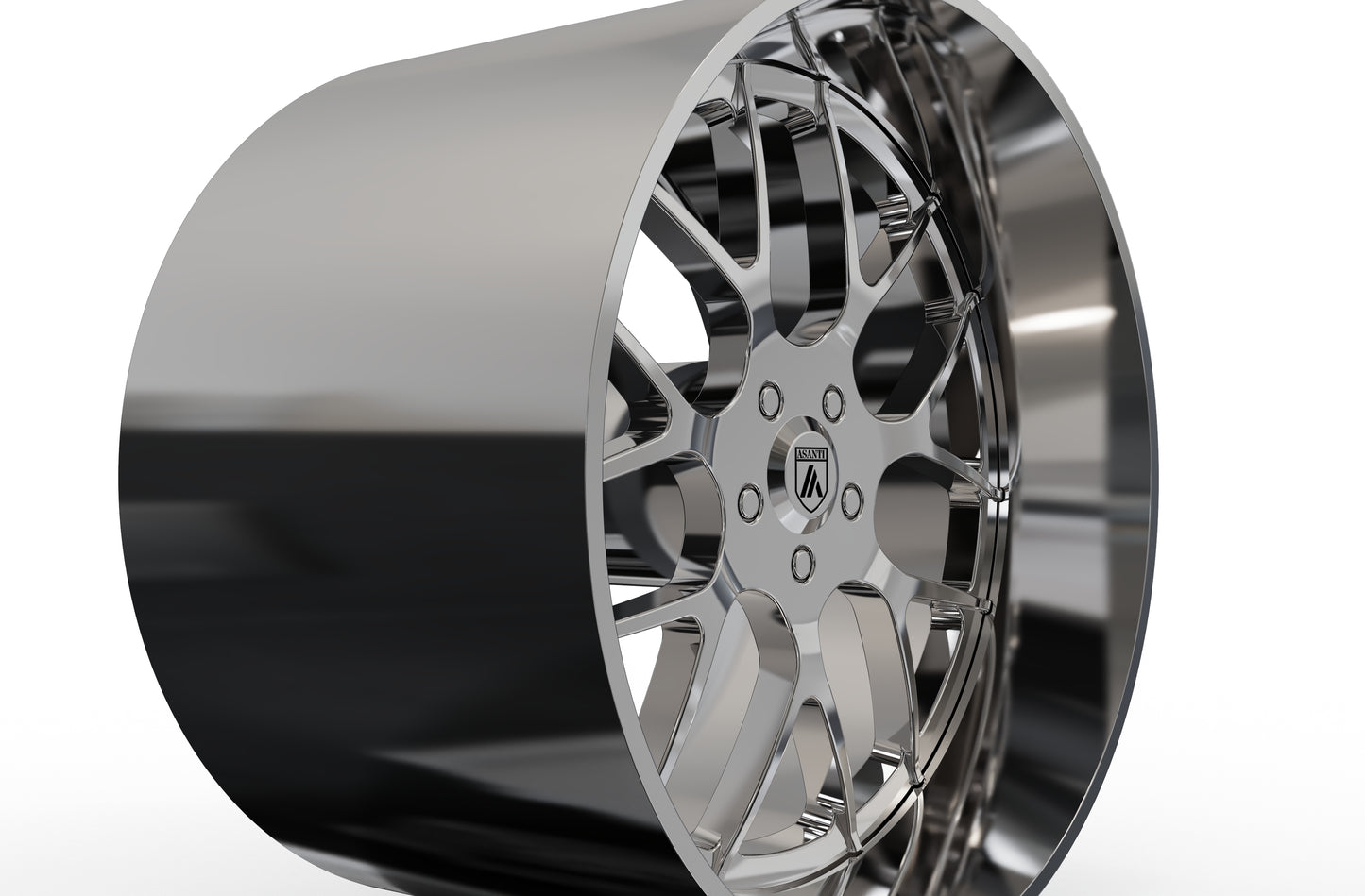 STL FILE ASANTI AF174 WHEEL 3D MODEL - ARTISTIT