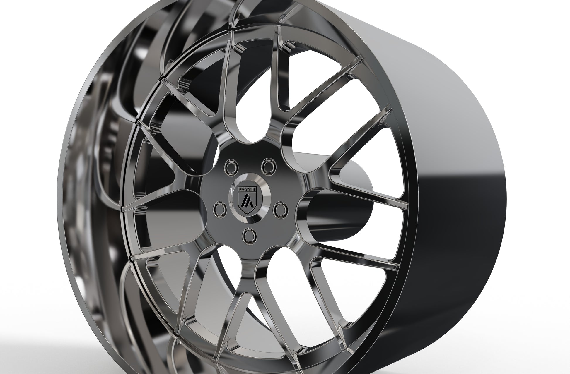 STL FILE ASANTI AF174 WHEEL 3D MODEL - ARTISTIT