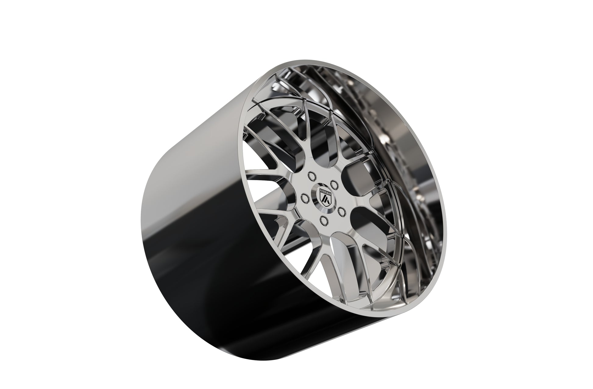 STL FILE ASANTI AF174 WHEEL 3D MODEL - ARTISTIT