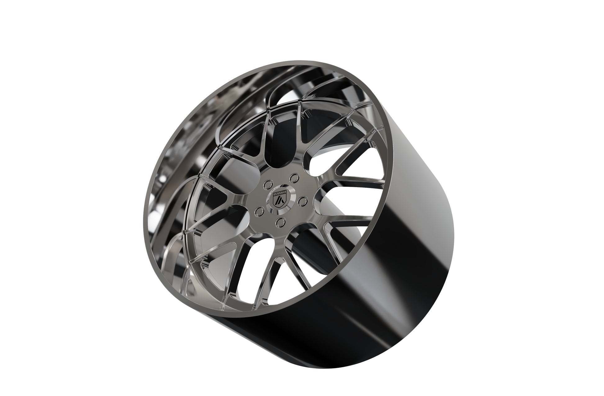 STL FILE ASANTI AF174 WHEEL 3D MODEL - ARTISTIT