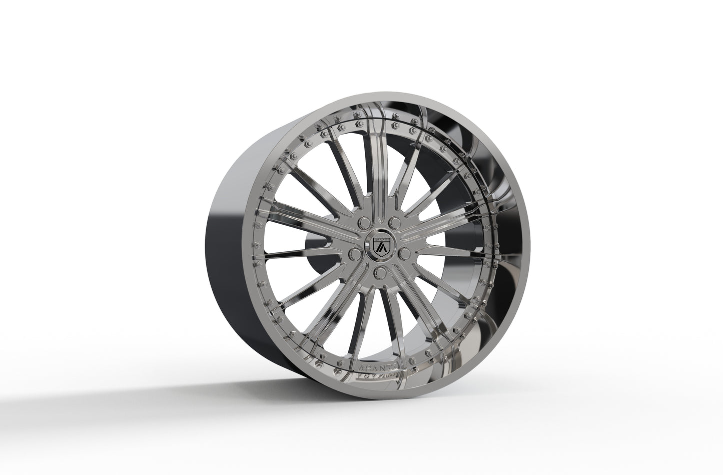 STL FILE ASANTI AF175 WHEEL 3D MODEL - ARTISTIT