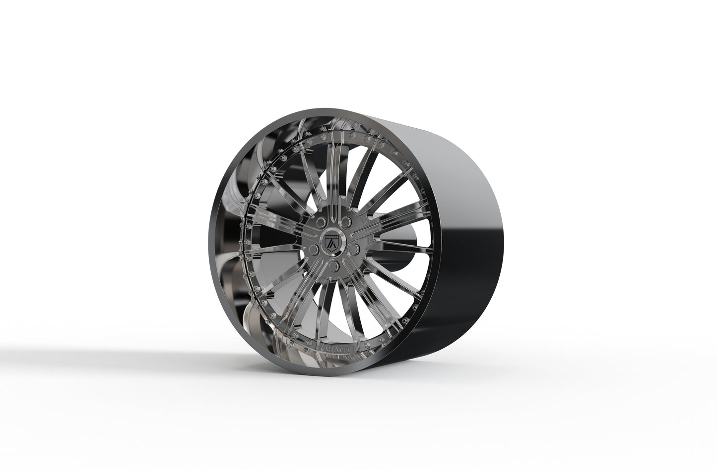 STL FILE ASANTI AF175 WHEEL 3D MODEL - ARTISTIT