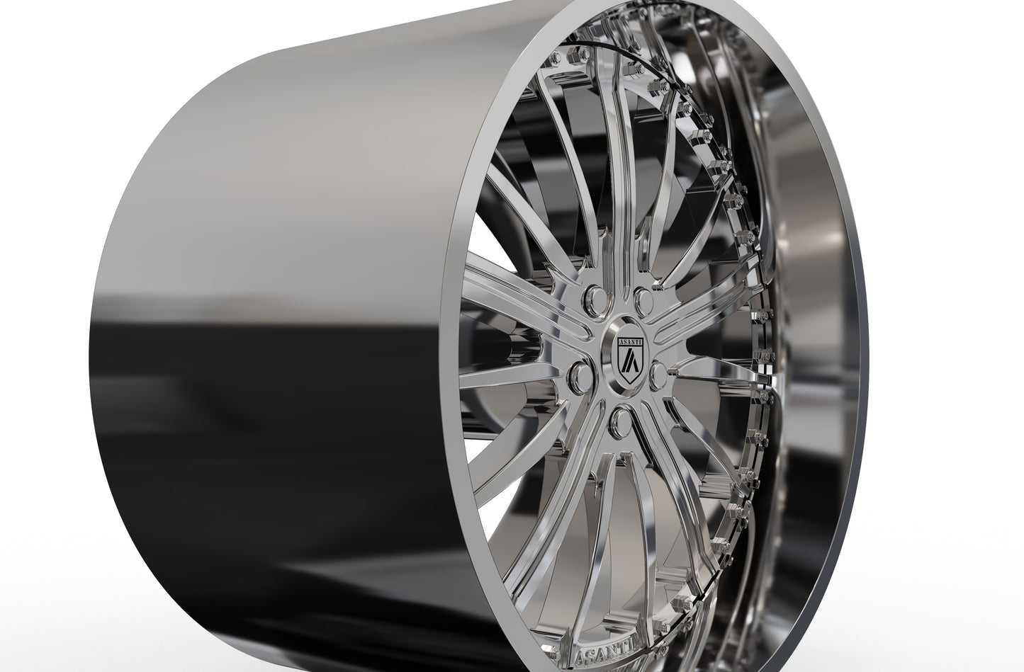 STL FILE ASANTI AF175 WHEEL 3D MODEL - ARTISTIT