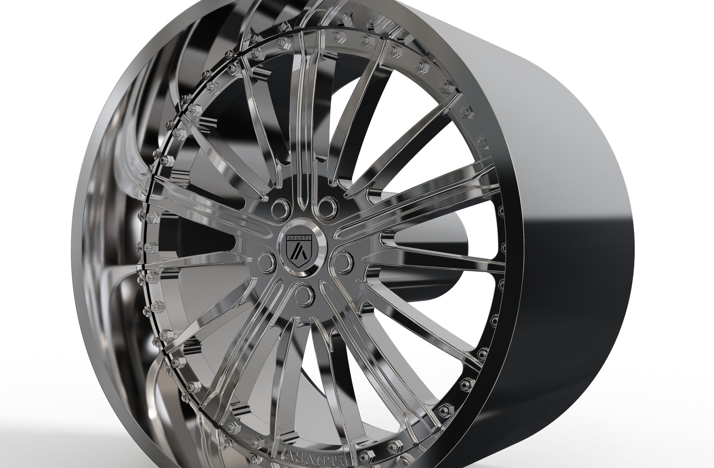 STL FILE ASANTI AF175 WHEEL 3D MODEL - ARTISTIT