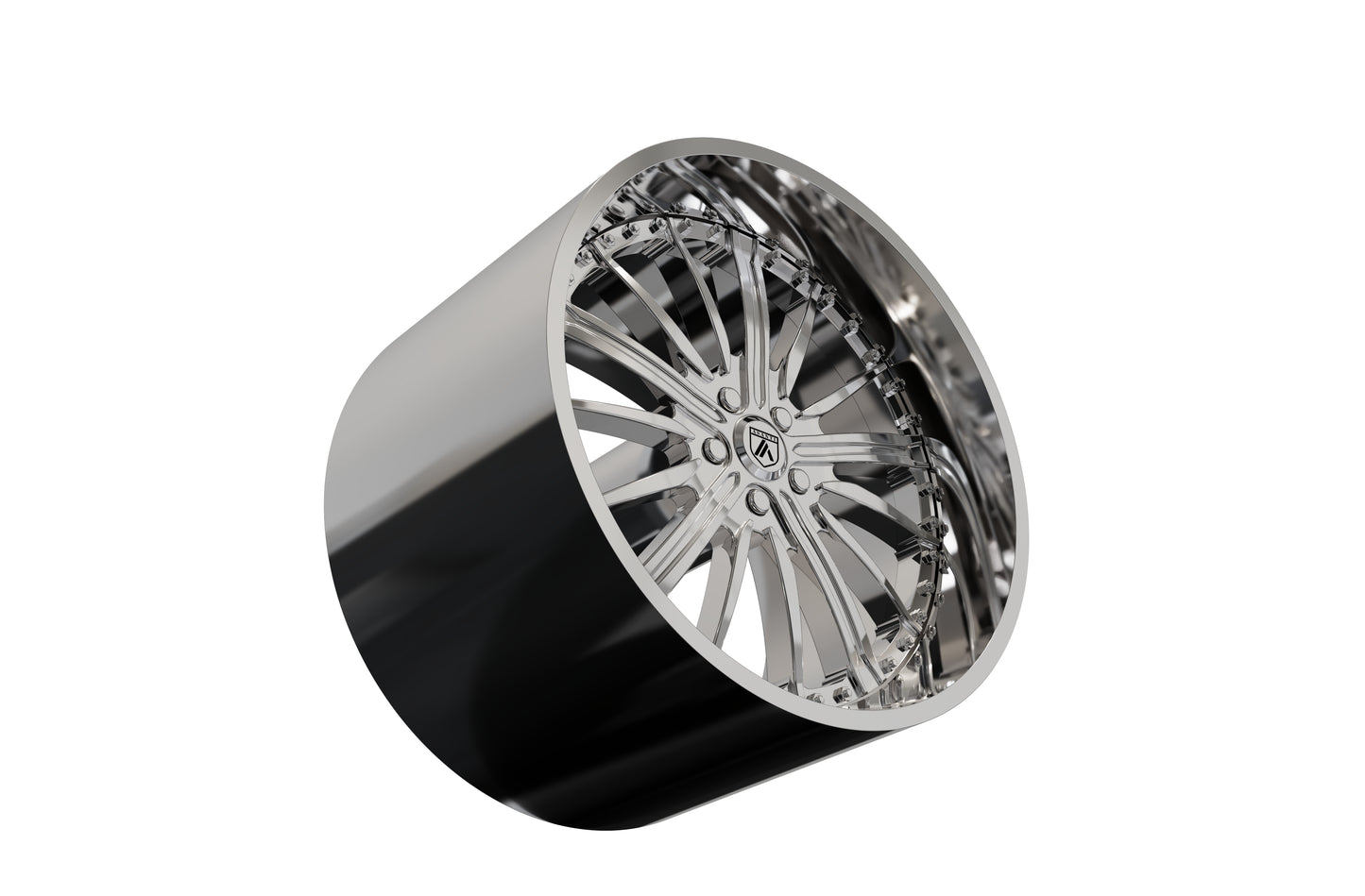 STL FILE ASANTI AF175 WHEEL 3D MODEL - ARTISTIT