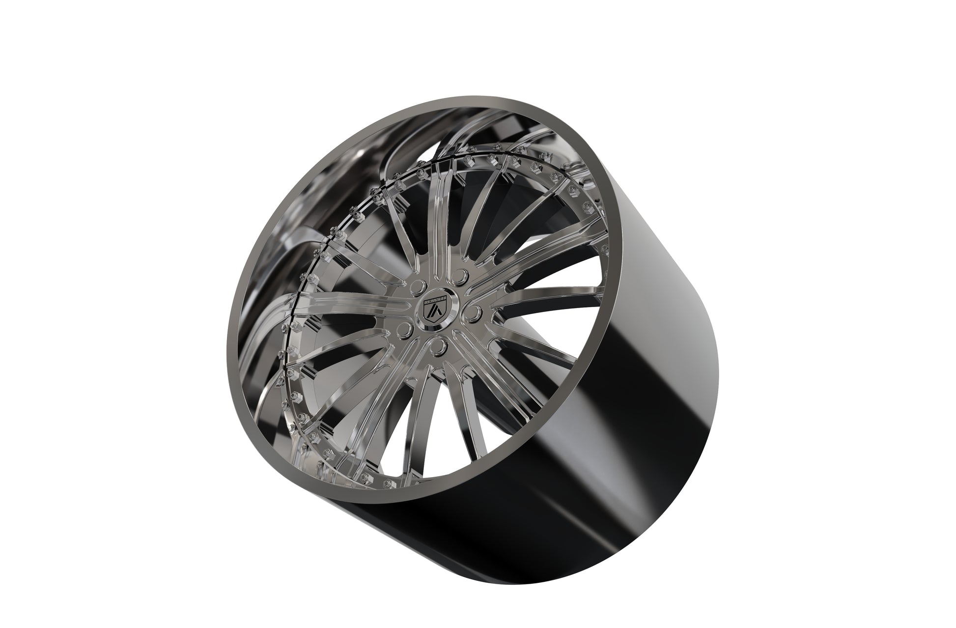 STL FILE ASANTI AF175 WHEEL 3D MODEL - ARTISTIT