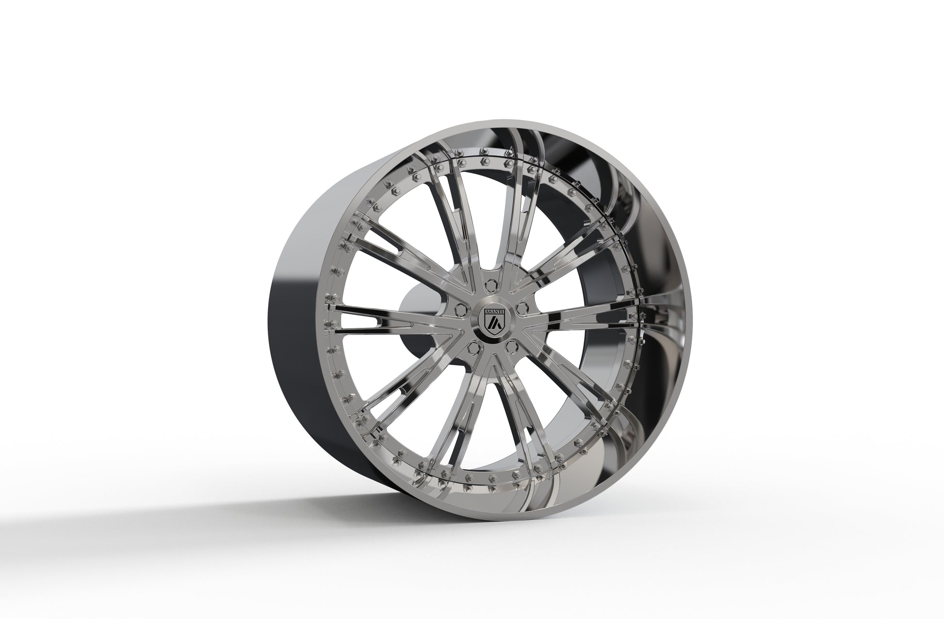 STL FILE ASANTI AF177 WHEEL 3D MODEL - ARTISTIT