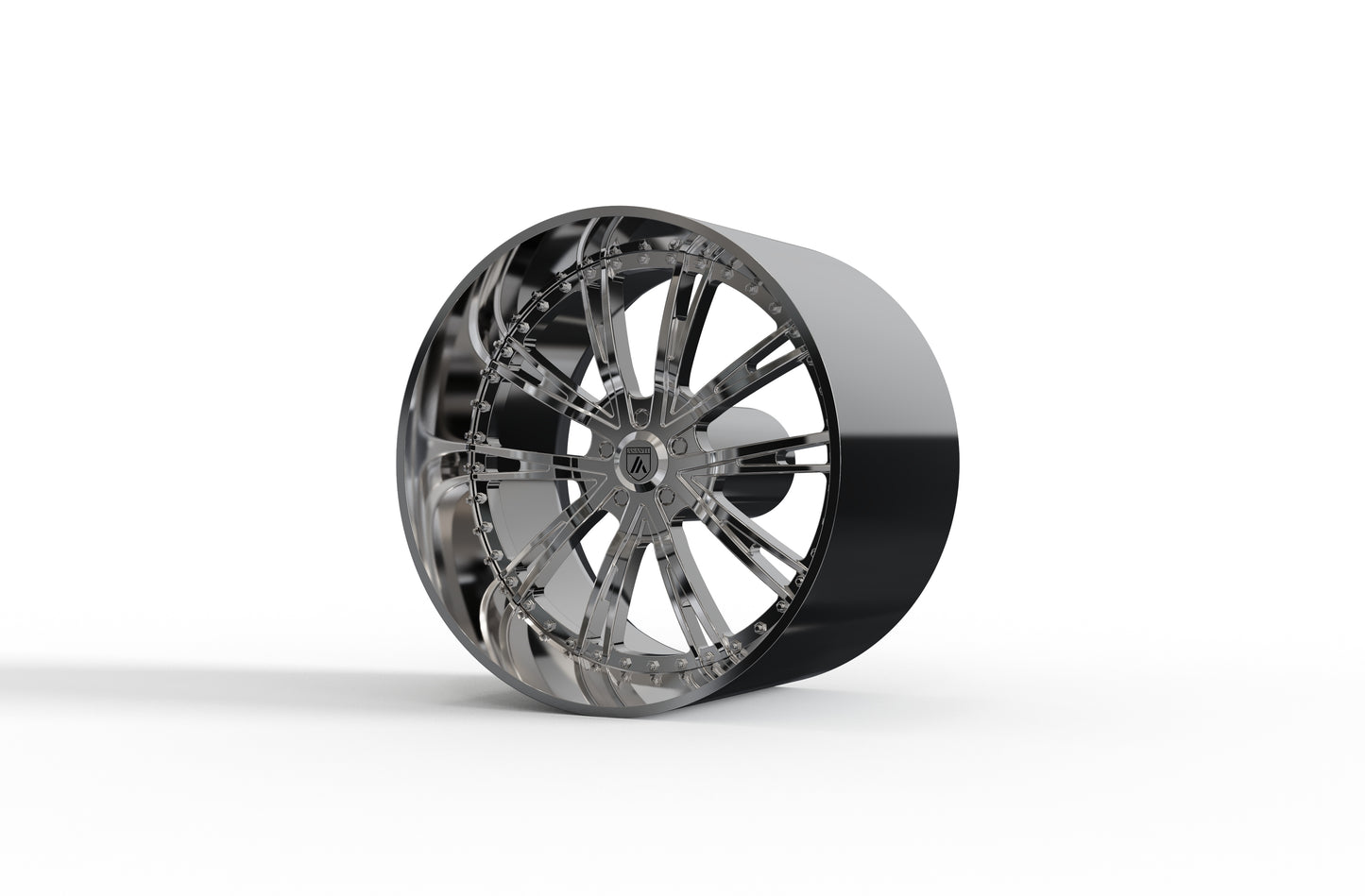 STL FILE ASANTI AF177 WHEEL 3D MODEL - ARTISTIT