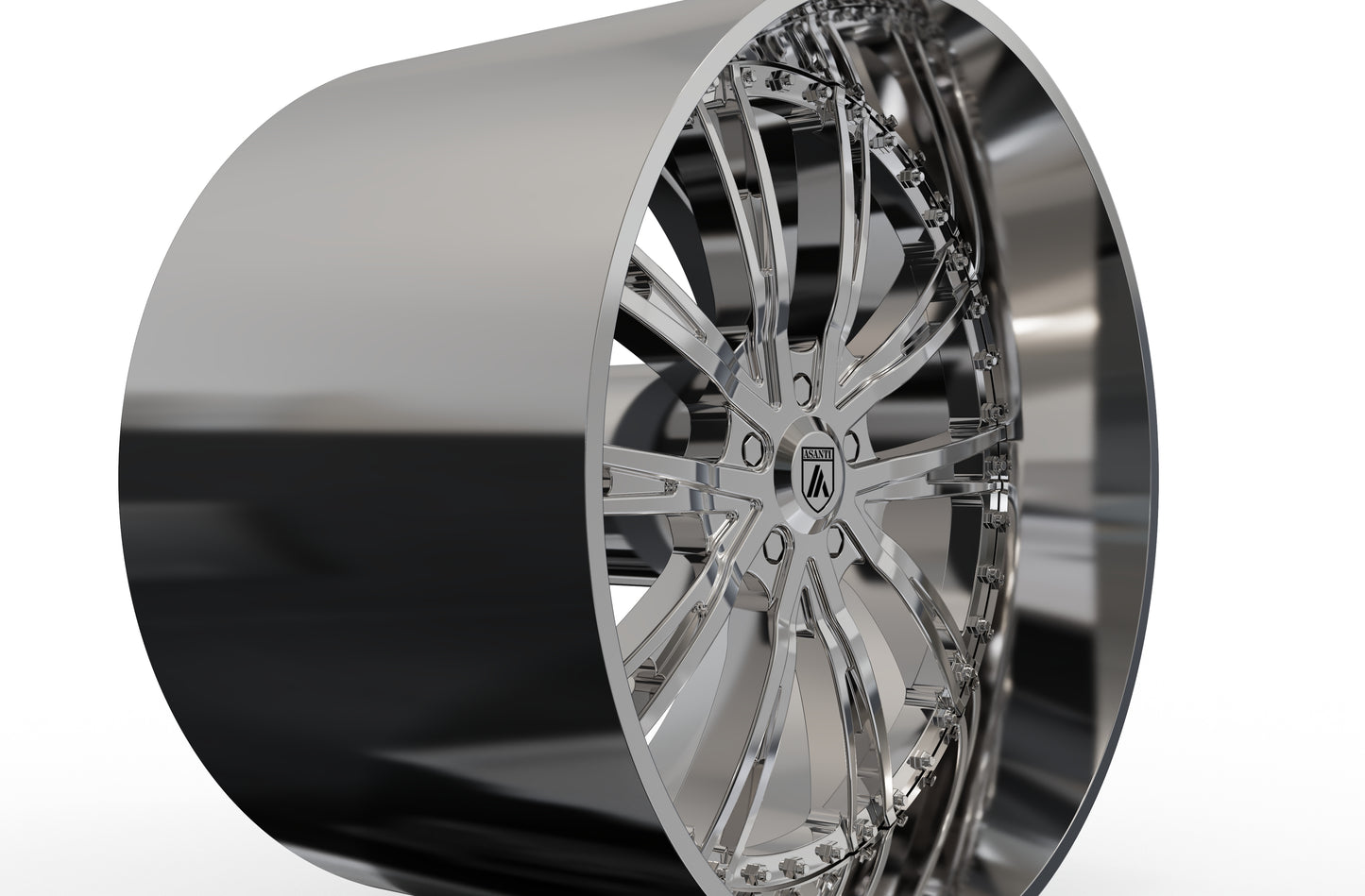 STL FILE ASANTI AF177 WHEEL 3D MODEL - ARTISTIT