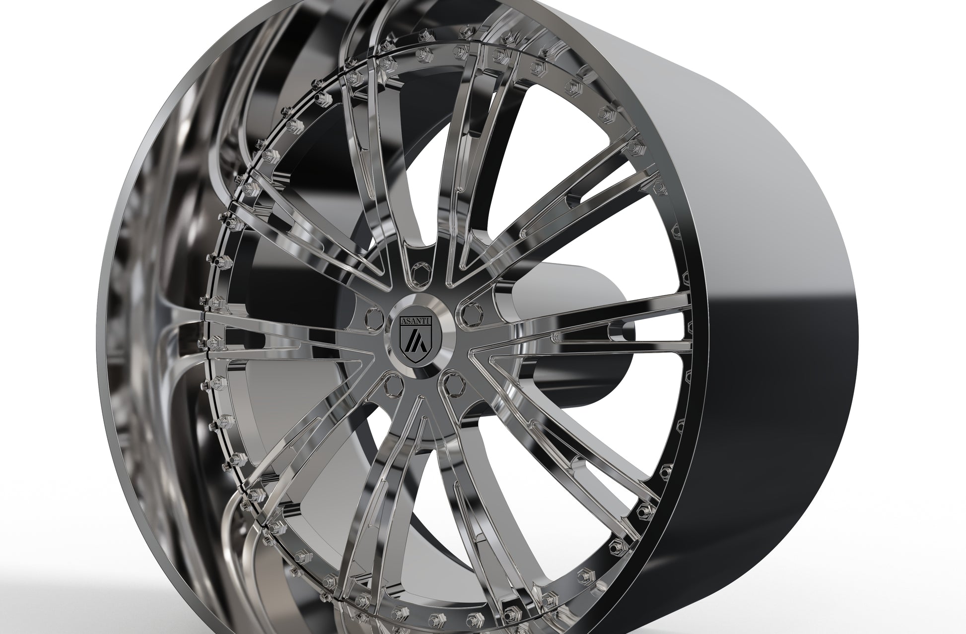 STL FILE ASANTI AF177 WHEEL 3D MODEL - ARTISTIT