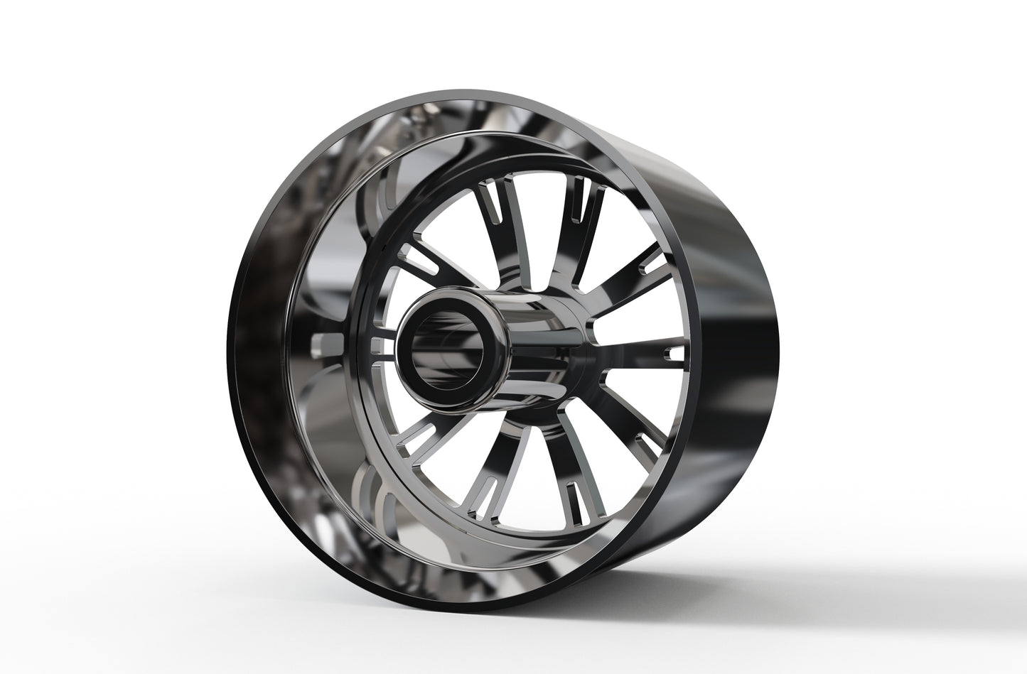 STL FILE ASANTI AF177 WHEEL 3D MODEL - ARTISTIT