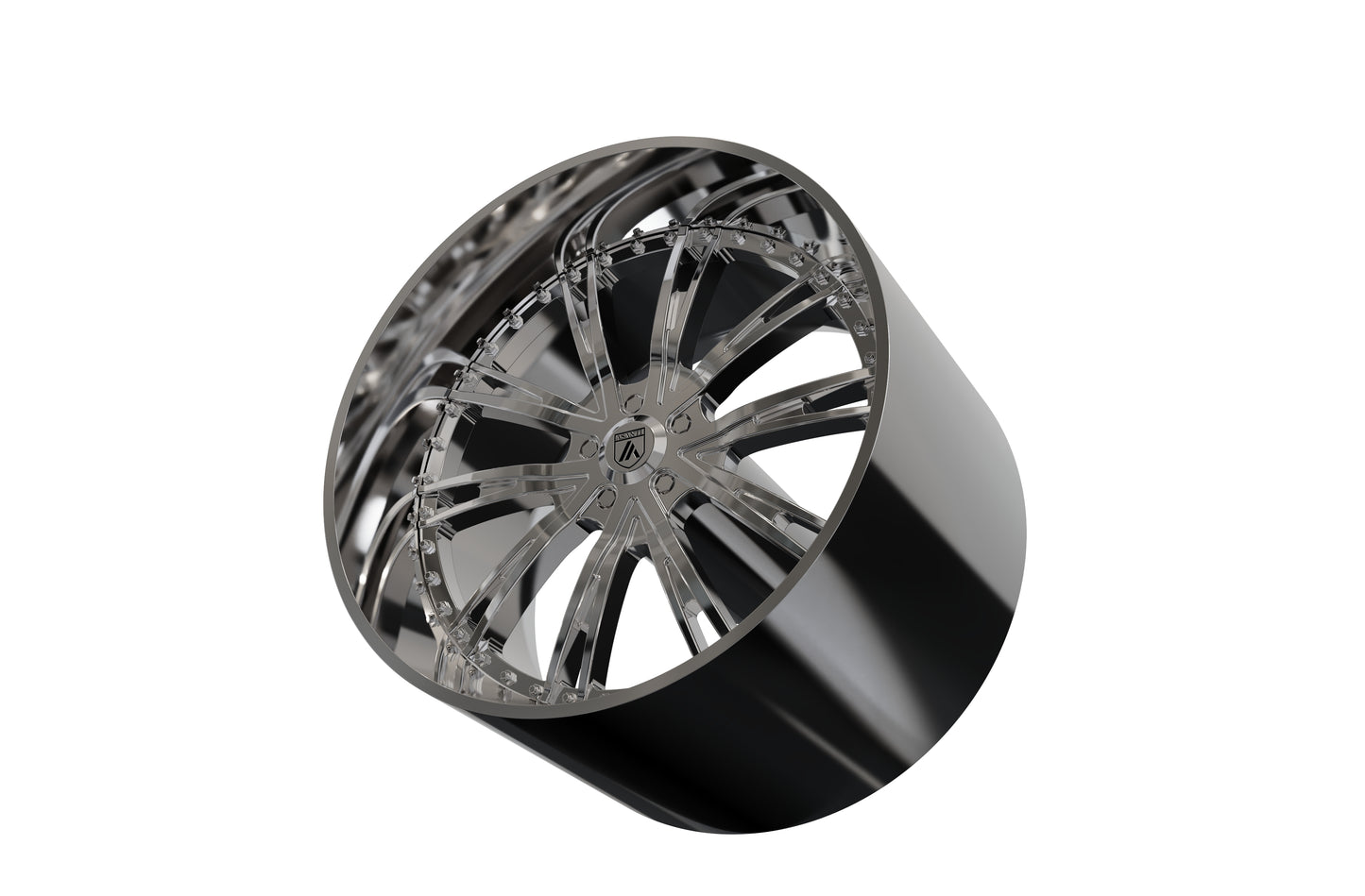 STL FILE ASANTI AF177 WHEEL 3D MODEL - ARTISTIT