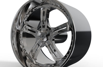 STL FILE ASANTI AF178 WHEEL 3D MODEL - ARTISTIT