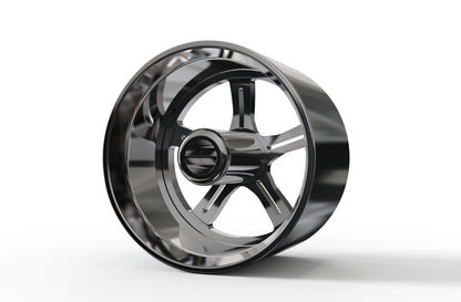 STL FILE ASANTI AF178 WHEEL 3D MODEL - ARTISTIT