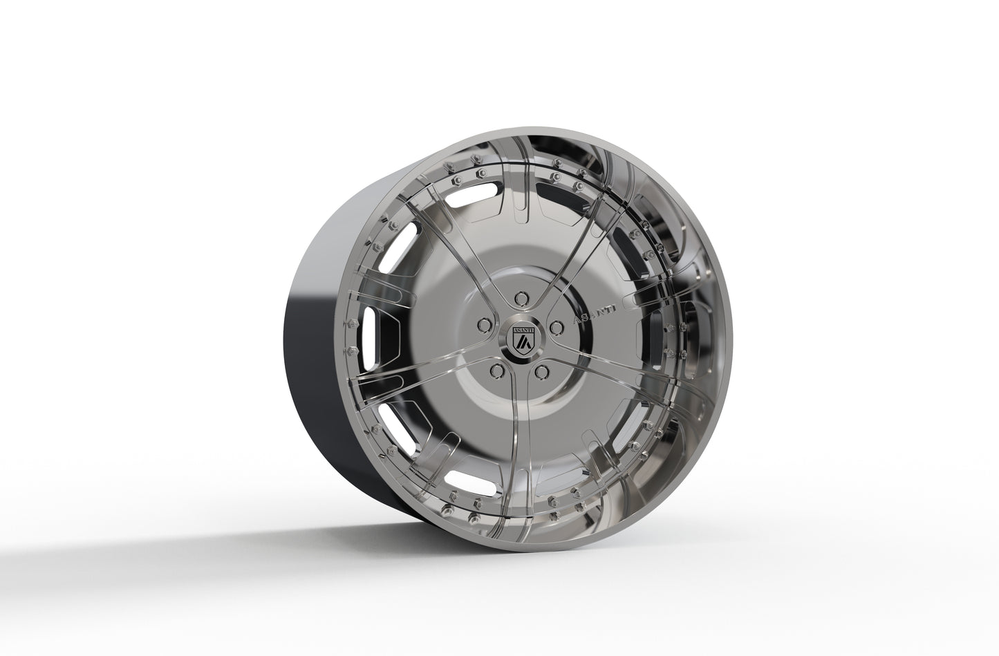 STL FILE ASANTI AF182 WHEEL 3D MODEL - ARTISTIT