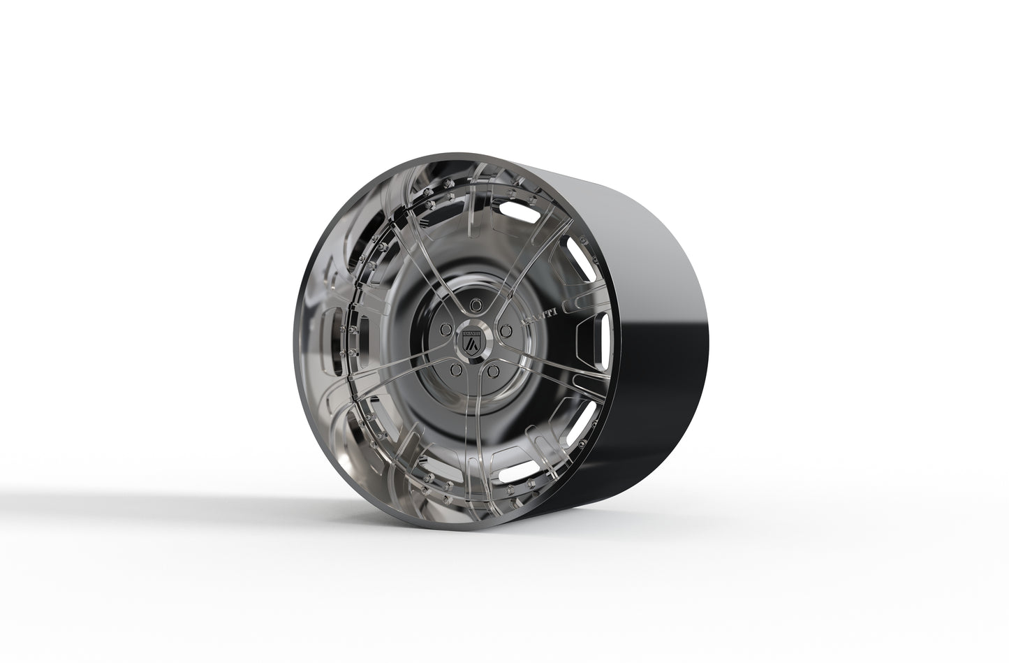 STL FILE ASANTI AF182 WHEEL 3D MODEL - ARTISTIT