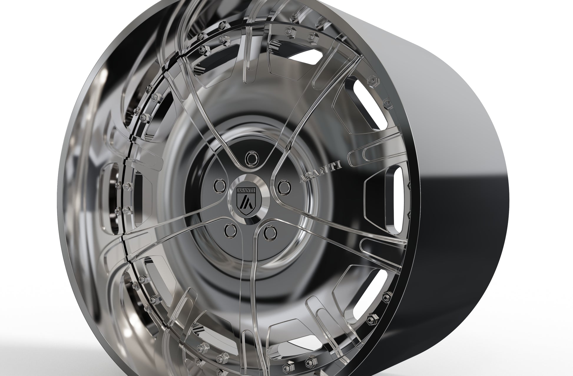 STL FILE ASANTI AF182 WHEEL 3D MODEL - ARTISTIT