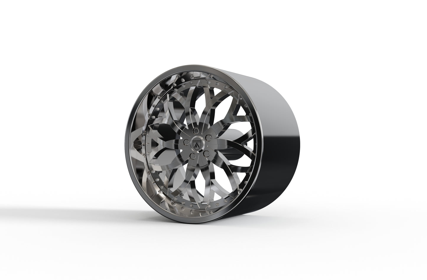 STL FILE ASANTI AF821 WHEEL 3D MODEL - ARTISTIT